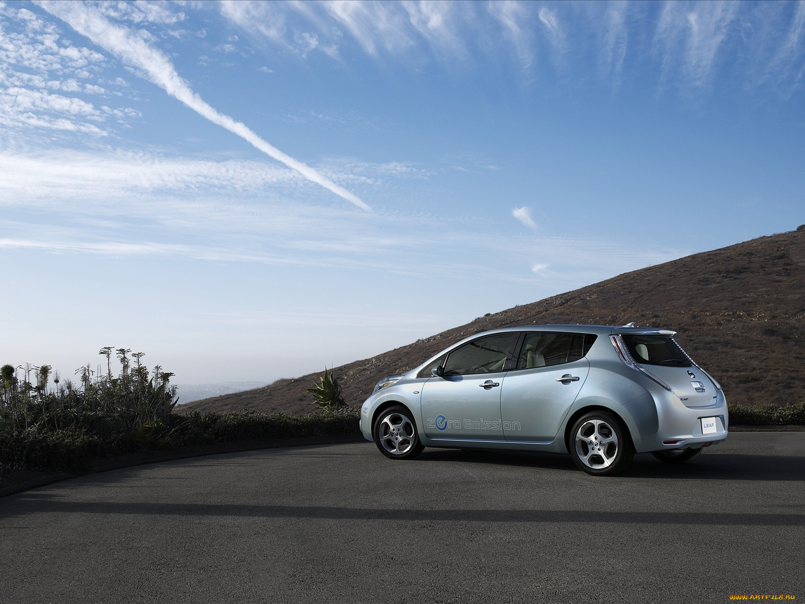 nissan, leaf, , datsun